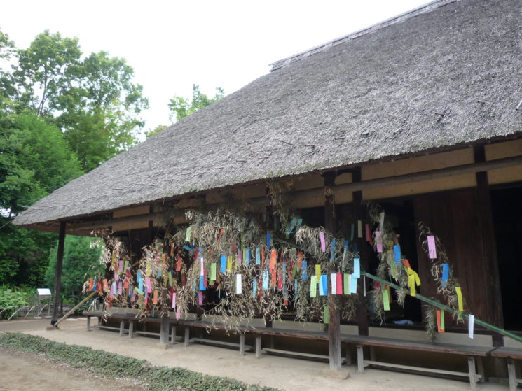 五節句 七夕まつり 都筑民家園